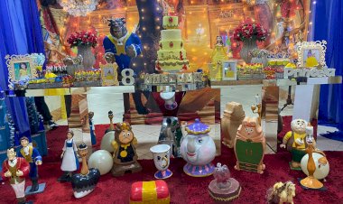 Infantil A Bela e a Fera