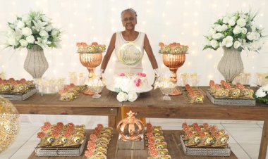 Aniversário Dona Marina 80 Anos