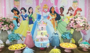 Decoração As Princesas