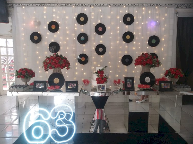 Aniversário Surpresa 63 Anos