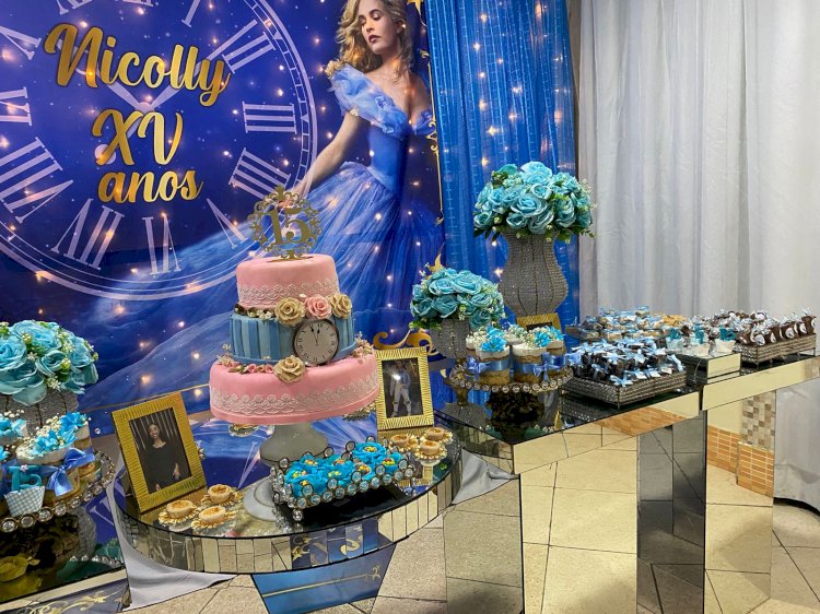 15 Anos Cinderela